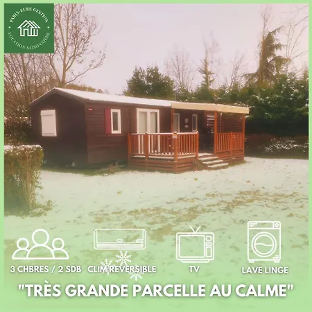 Шале 3 6 Pers Tohapi 3 Etoiles- Direct Proprio- Plusieurs Ivry-la-Bataille