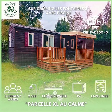 3 6 Pers Tohapi 3 Etoiles- Direct Proprio- Plusieurs * Ivry-la-Bataille