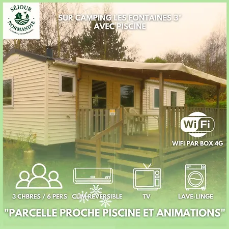 3 6 Pers Tohapi 3 Etoiles- Direct Proprio- Plusieurs Ivry-la-Bataille