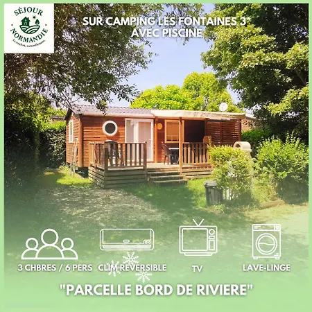 3 6 Pers Tohapi 3 Etoiles- Direct Proprio- Plusieurs * Ivry-la-Bataille