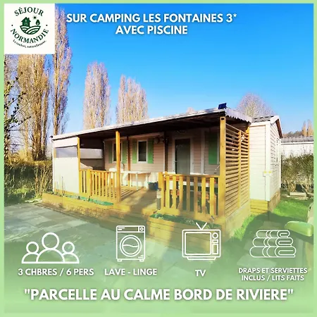 3 6 Pers Tohapi 3 Etoiles- Direct Proprio- Plusieurs Chalet