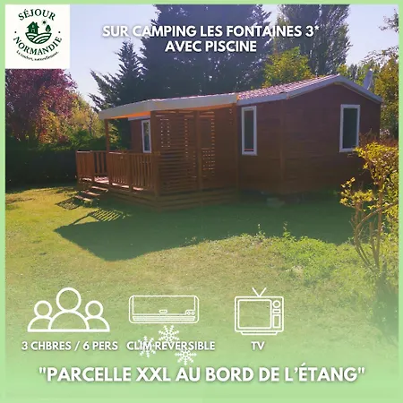 シャレー 3 6 Pers Tohapi 3 Etoiles- Direct Proprio- Plusieurs